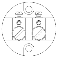 Simplex Terminal Block (for TCs)