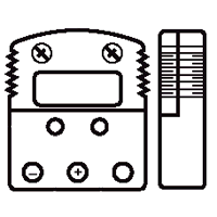 Mini Connector for RTD Female