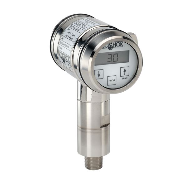 PTI30 High Accuracy Intelligent Pressure Transmitter (±0.1% of Adjusted span)