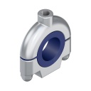 Stainless Steel Clamp for use with M25U - Top Mount, SMBM25A