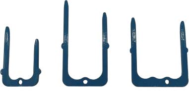 Ames Clapper Retainer Clip Set of 3 for Ames 2000, 3000 & 4000 assemblies sizes 4", 6" & 8-10"