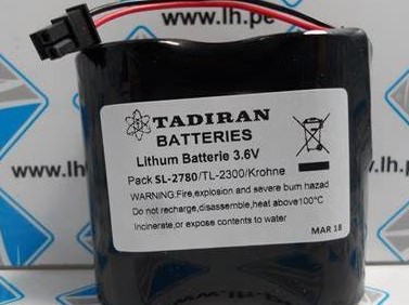 Spare IFC 070 V3 Battery, Dual D-cell, Lithium, 3.6V, 34 Ah (P/N = VNCA*)