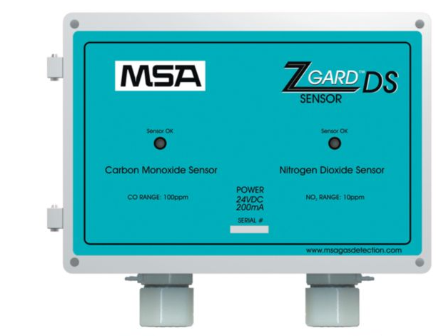 Z-Gard DS Sensor, CO & NO2, 4-20mA or RS-485 Output