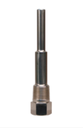 TW15-3/4" Process Connection, 1/2" Instrument Connection, U=3.5", 0.260 Bore Size, 316SS, 5" Stem Length