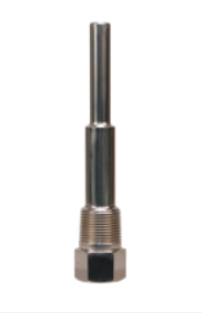 TW15-3/4" Process Connection, 1/4" Instrument Connection, U=3.5", 0.260 Bore Size, 316SS, 5" Stem Length