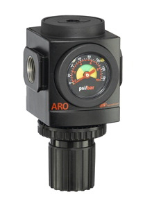 ARO Air Regulator-Flush Mount Gauge 1/2", 0-140PSI