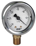 212.53 Series WIKA 4311833 Industrial Vacuum Gauge 2", 30" Hg