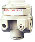 Bellofram Precision Volume Booster/Air Relay 3/4"