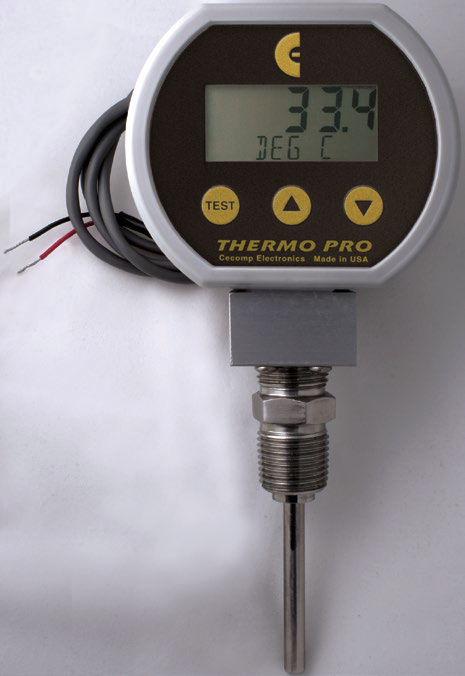 Cecomp T16L Series ThermoPro Temperature Transmitter