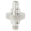 1/4" NPTF x 1/4" NPTM Mini Seal, 1/4" Flushing Connection, 1.6" Diaphragm Diameter, L990.34.N2FXN2M.SS.SS-2.SS.1500