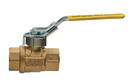 171L / 17LCR Euro-Sfer Series Full Port Brass Ball Valve FNPT Threaded w/ Latch Lock Handle