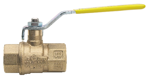 161N / 162N Super-Sfer Series, Compact Style, Brass Ball Valve, FNPT Threaded, Full Port