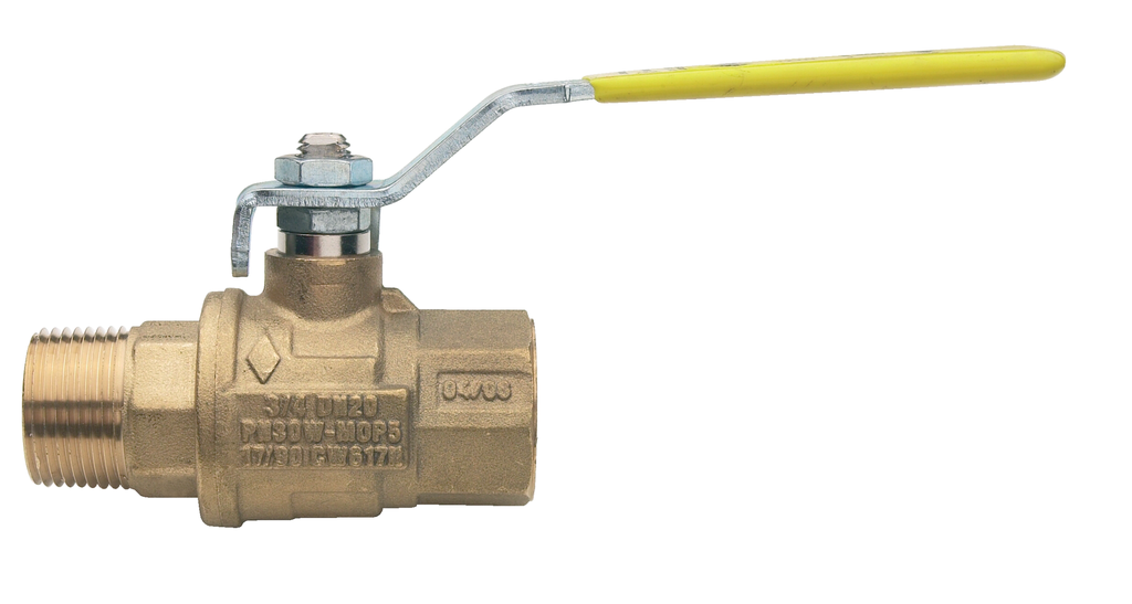 171M Euro-Sfer Series Commercial Full Port Brass Ball Valve