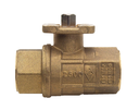 250N / 253N Full-Sfer Series Full Port Brass Ball Valve FNPT Threaded