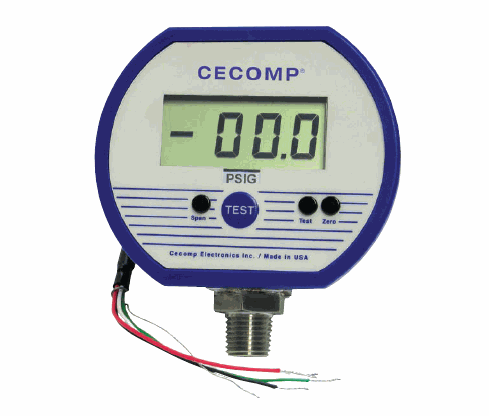 DPG1000DR Series Digital Pressure Transmitter