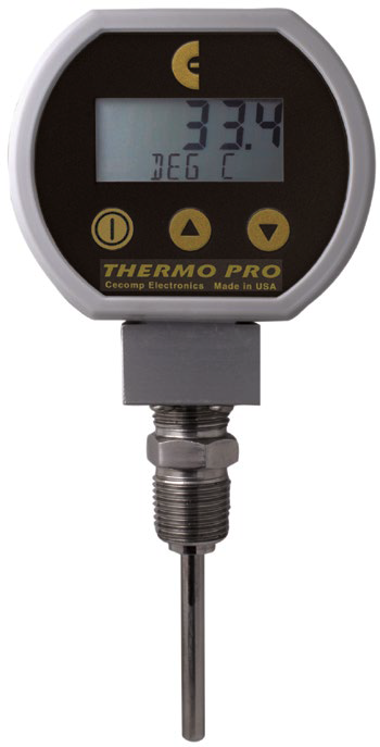 Cecomp T16B Series ThermoPro Battery Powered Temperature Indicator