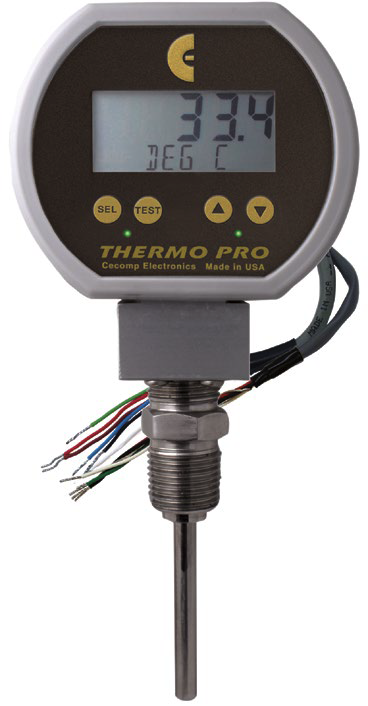 Cecomp T16ADA Series ThermoPro Temperature Alarms