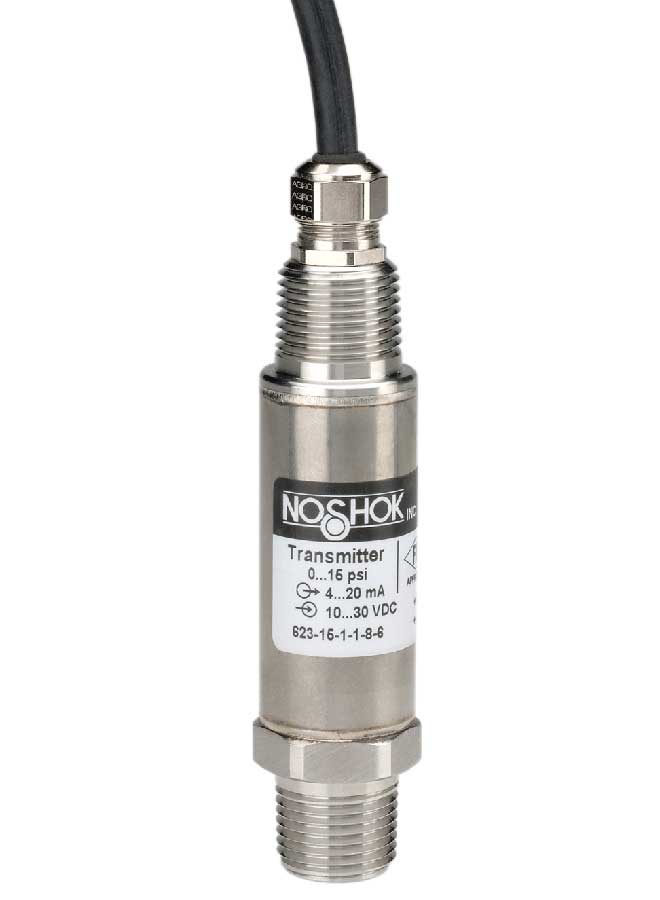 623/624 Series Non-Incendive Pressure Transmitters, Hazardous Location