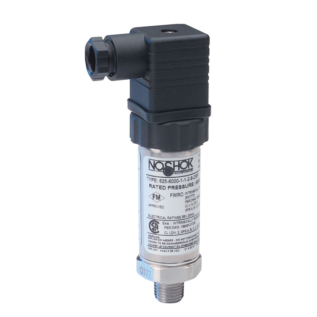 625/626 Series Intrinsically Safe Pressure Transmitter, Hazardous Location