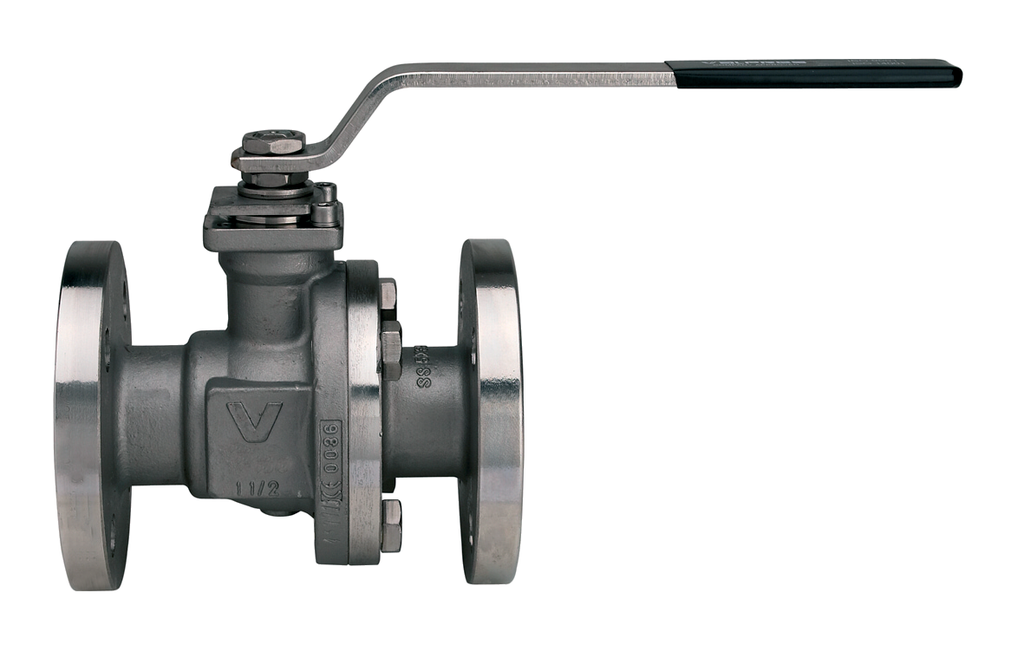 760195-V36-V6-V9 Split-Body Series Stainless Steel Split-Body Flanged ANSI 300 30-60° V-Ball Valve