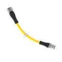 Euro QD Adaptor Cable 8-Pin to 5-Pin Length 7.62m (25ft), DEE8-525D