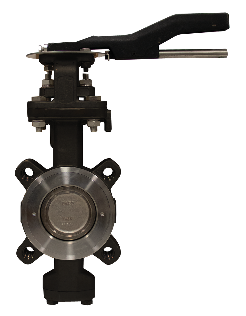 8100 / G8100 / 8100 / 9100 HP Butterfly Valve Series ANSI 150, High-Performance Wafer Style, Butterfly Valve