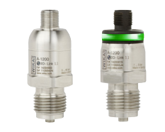 WIKA PRESSURE SENSOR WITH IO-LINK, PNP SWITCHING OUTPUT, -14.5-100PSI, 1/4"NPT PROCESS CONNECTION, POWER SUPPLY 10-32VDC, 4 PIN M12X1