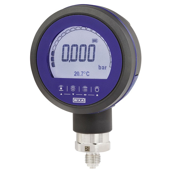 Model CPG1200, 0-6000 PSIG, 1/4" NPT- Digital Pressure Gauge