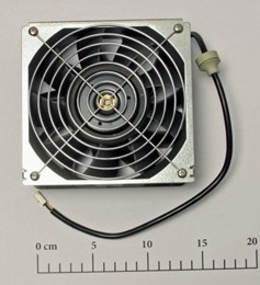 External fan for frame size B2 and I6