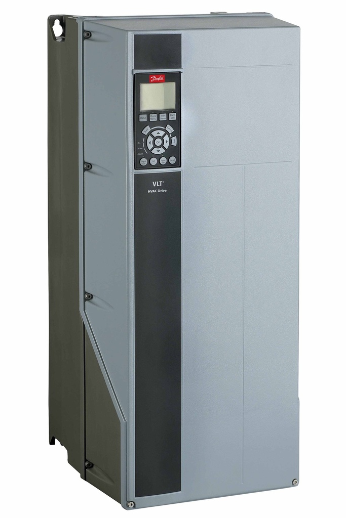 VLT AutomationDrive EZ FC-321, 25 HP / 18.5 KW, 200-240 V, 3-Phase, IP66, FC-321P18KT2P66H2BGXXXXSXXXXAXBXCXXXXDX (copy)