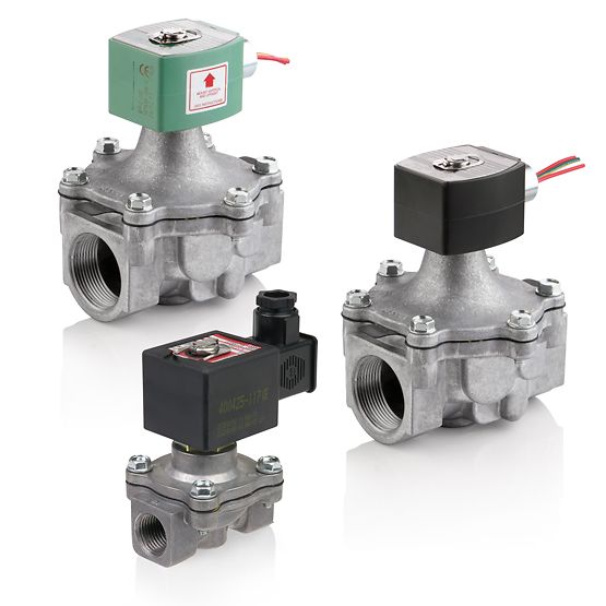 215 Series 1-1/4" High-Flow, Aluminum, NC Gas Shut Off Valve