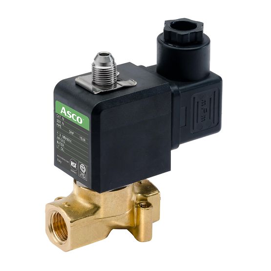 8356 Series NC 3-Way Solenoid Valve