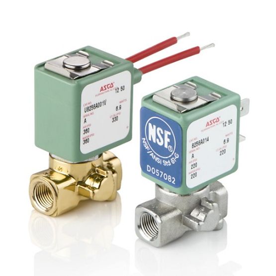 256 Series Subminiature Solenoid Valve