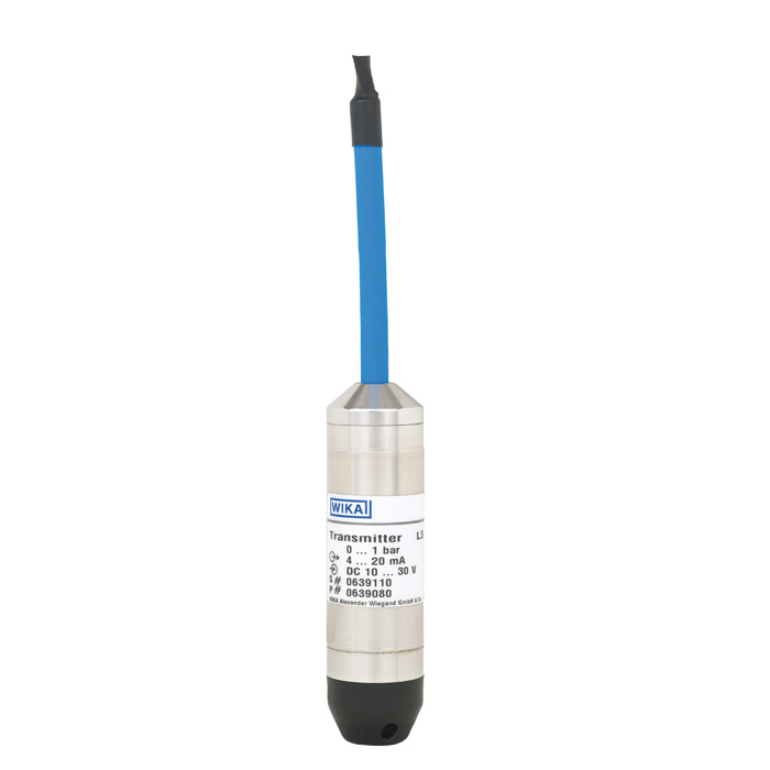 Intrinsically Safe Level Probe Model IL-10 Submersible Liquid Level Transmitter