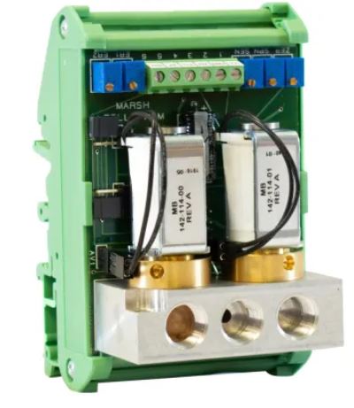 Circuit-Card Pressure Regulator- T3110,0-100 PSIG, 0-10V Power, TTL Logic Output