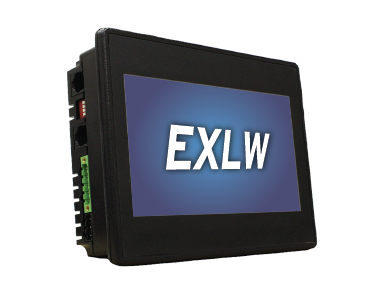 EXLW Controller 7", no built in IO, WebMI License unlimited preloaded