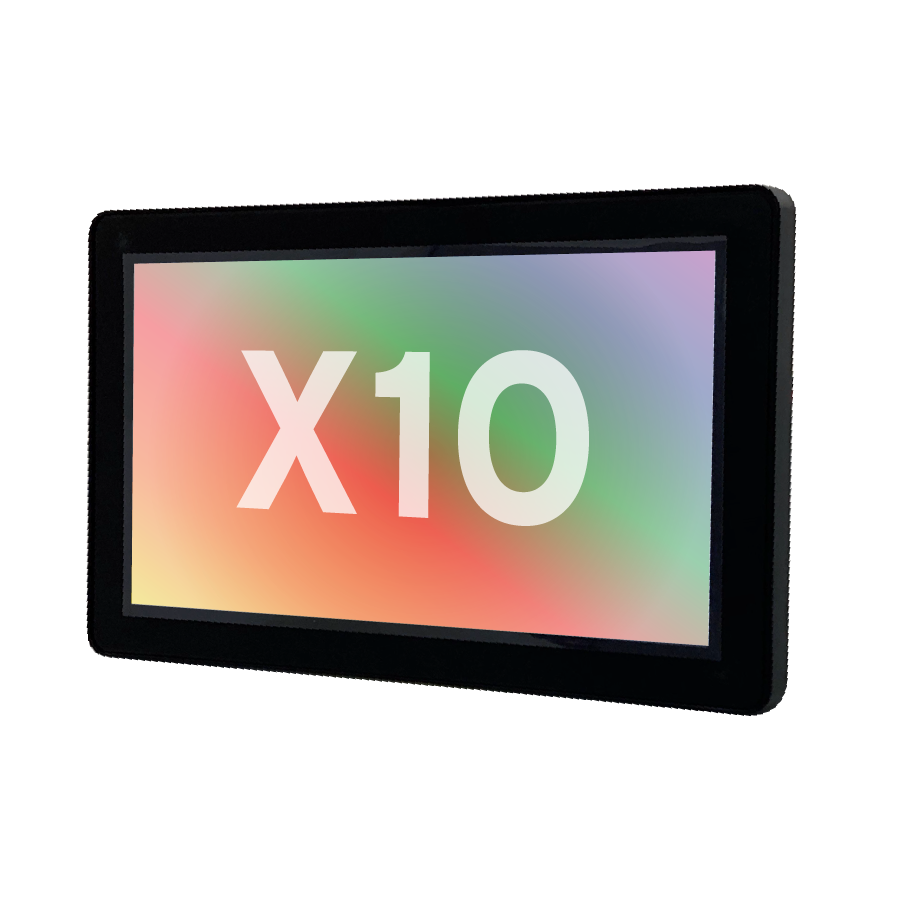 X10 Controller 10", 12 DC In, 12 DC Out, 4 Analog In (mA/RTD), 2 Analog Out (mA), WebMI License unlimited preloaded