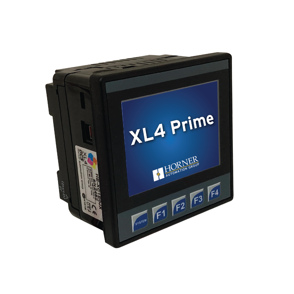 XL4 Prime Controller 3.5" with Improved Performance, no built in IO, with MQTT License preloaded