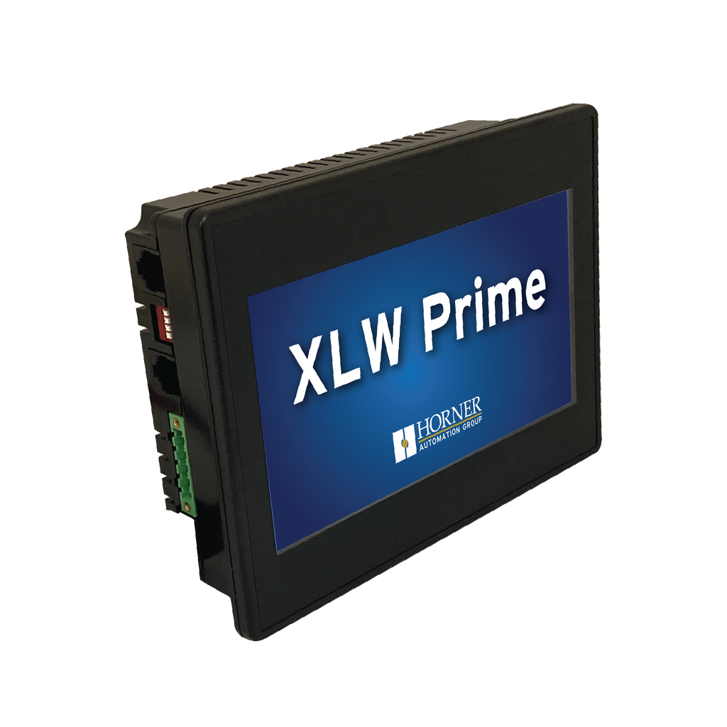 XLW Prime Controller 7" with Improved Performance, no built in IO, WebMI License unlimited preloaded