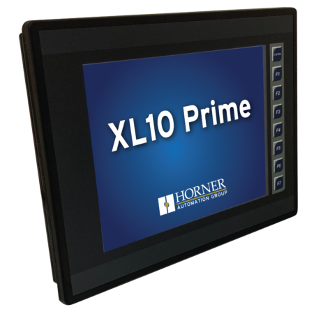 XL10 Prime Controller 10.4" with Improved Performance, no built in IO, dual Ethernet, WebMI License unlimited preloaded