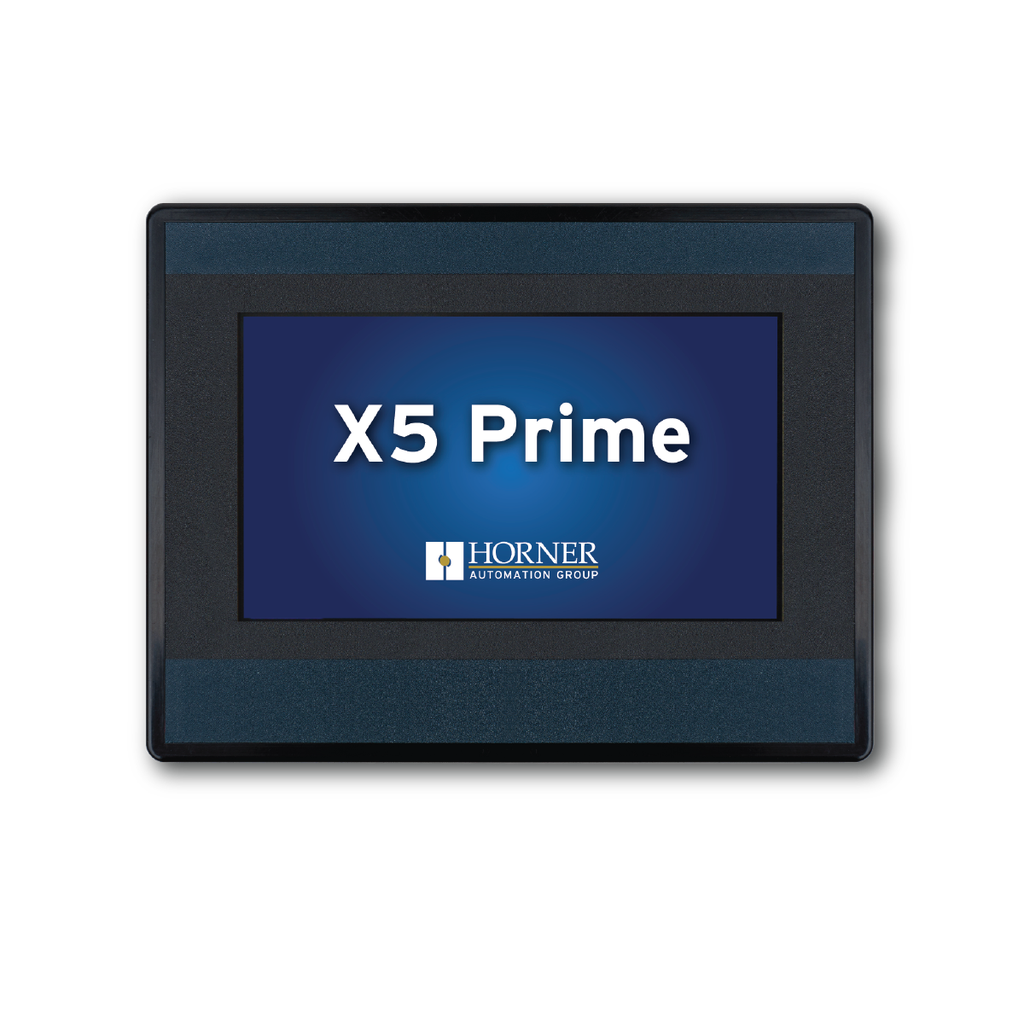  X5 Prime Controller  4.3" with Improved Performance, 4 DC In, 4 DC Out, 4 Analog In (mA/V), With SAE J1939 license preloaded and CsCAN support removed