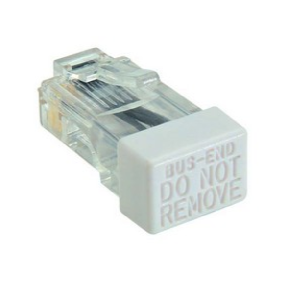 RJ45 CAN Terminator with 121 ohm resistor