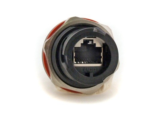 Receptacle - Shielded RJ45 female to RJ45 female