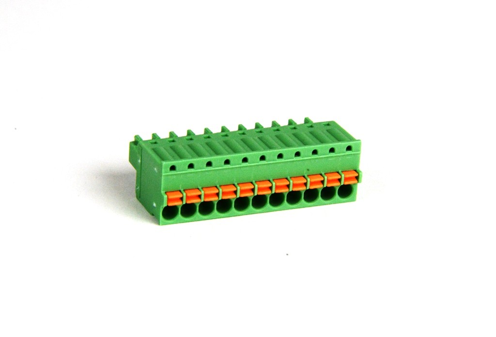 11 position Spring-clamp Terminal Block for SmartRail