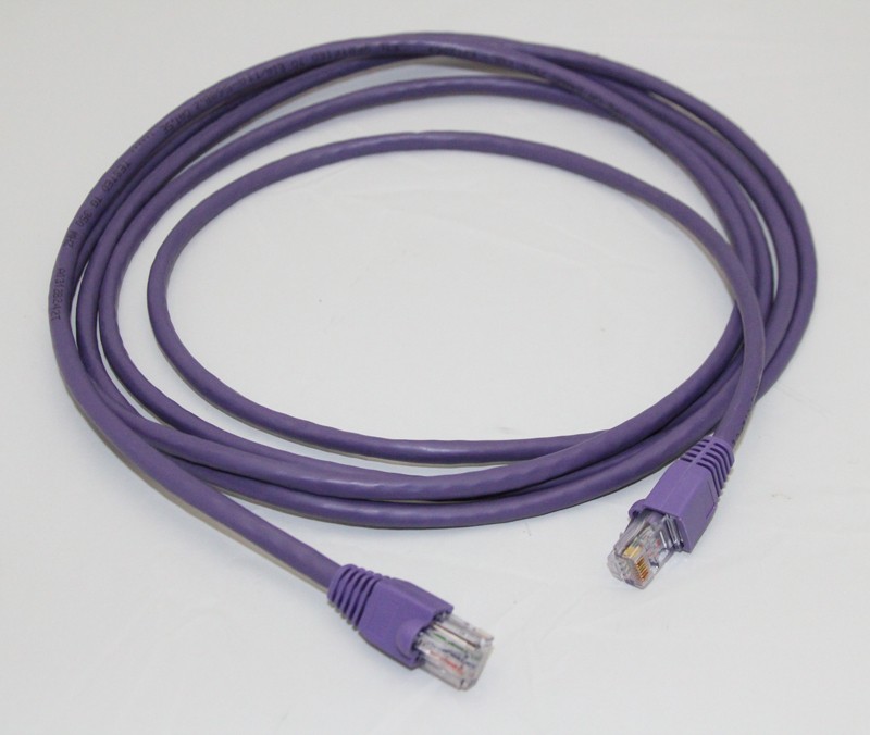 3 Foot - RJ45 to RJ45 Ethernet patch cable. Recommended for connection between Micro OCS and OCS-I/O CNX Base