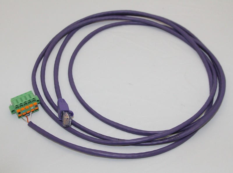 3 Foot – RJ45 to 5 Pin Cable.  Recommended for connection between XL / XL Prime Series to OCS-I/O CNX Base