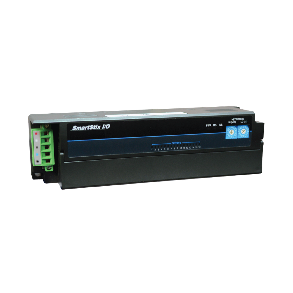 SmartStix, 12 Analog Inputs (0-10V, 0 -5V, 0-20mA, 4-20mA, and 10K Thermistor) 14-bit resolution with channel-by-channel input selection