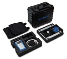 OPTISONIC 6300 Pelican Case incl. inserts and backpack