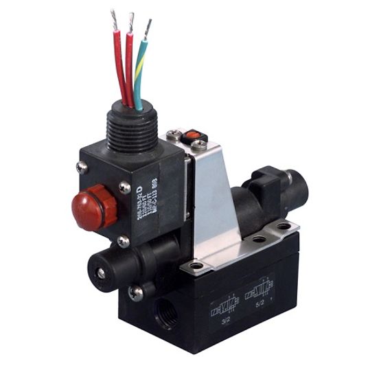 401 Series Single Solenoid Slide Valve