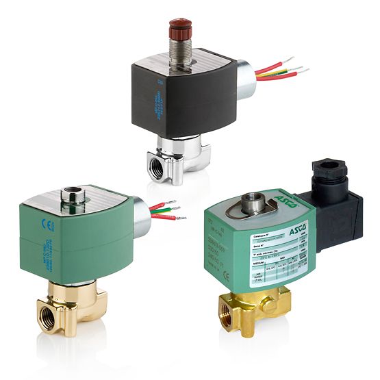 314 Series NC Direct-Acting Solenoid Valve